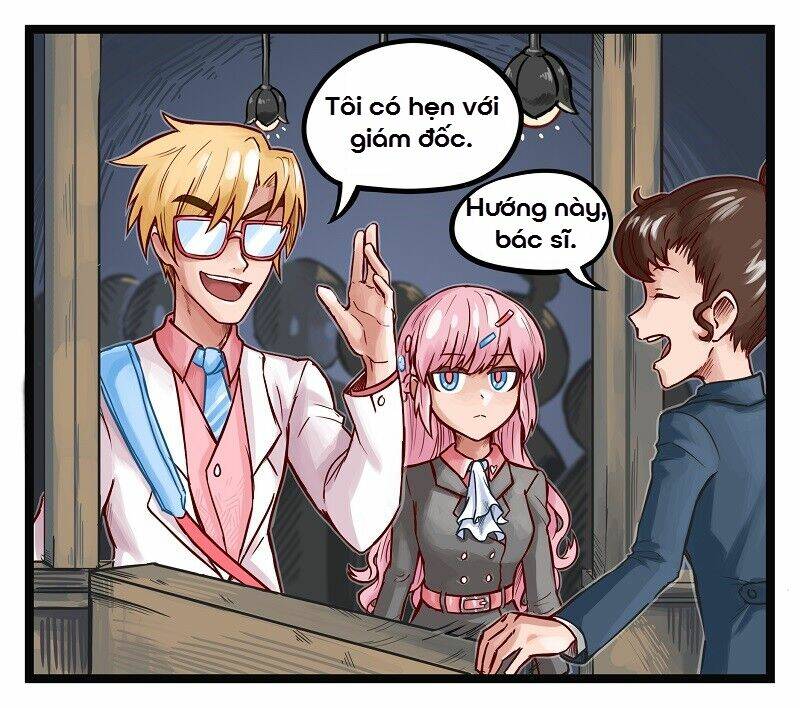 Phòng Khám Kinh Dị: Chapter 8