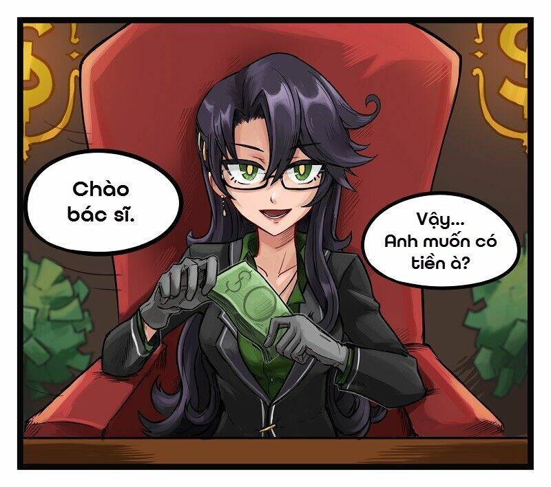 Phòng Khám Kinh Dị: Chapter 8