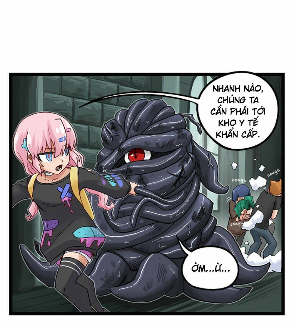 Phòng Khám Kinh Dị: Chapter 80