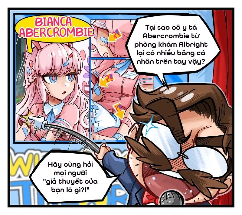 Phòng Khám Kinh Dị: Chapter 9.5