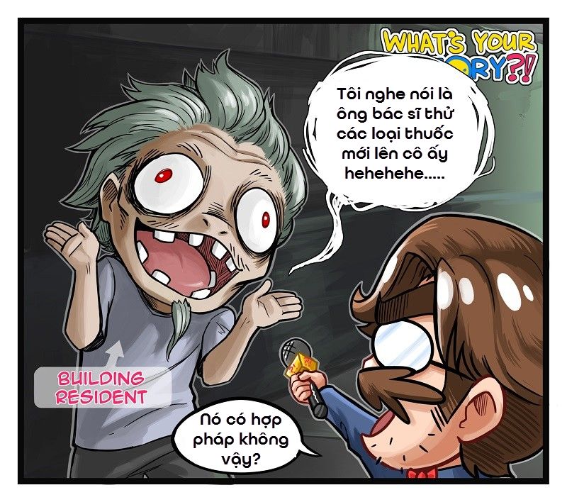 Phòng Khám Kinh Dị: Chapter 9.5