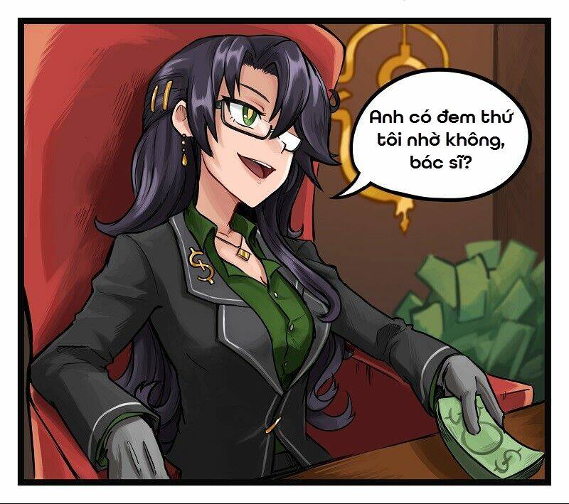 Phòng Khám Kinh Dị: Chapter 9
