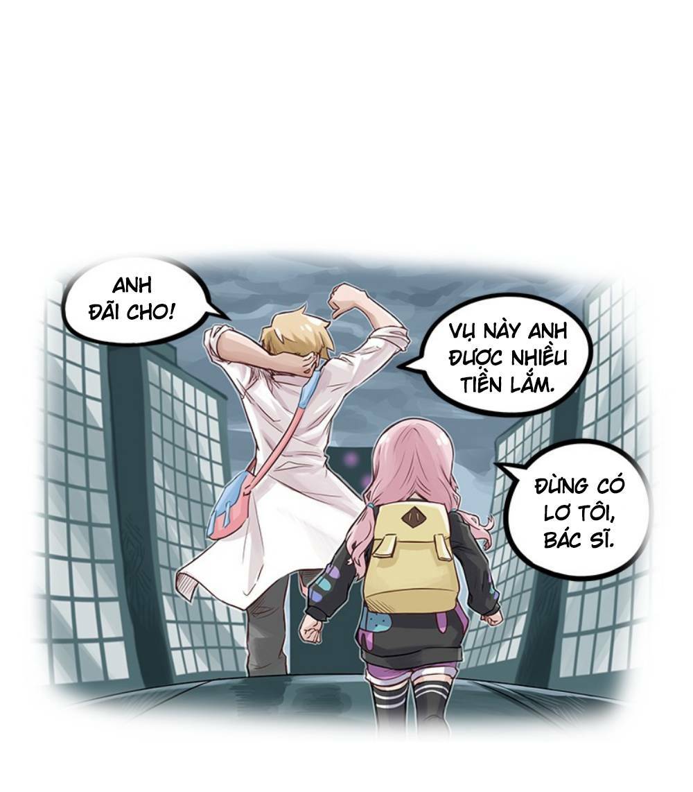 Phòng Khám Kinh Dị: Chapter 91