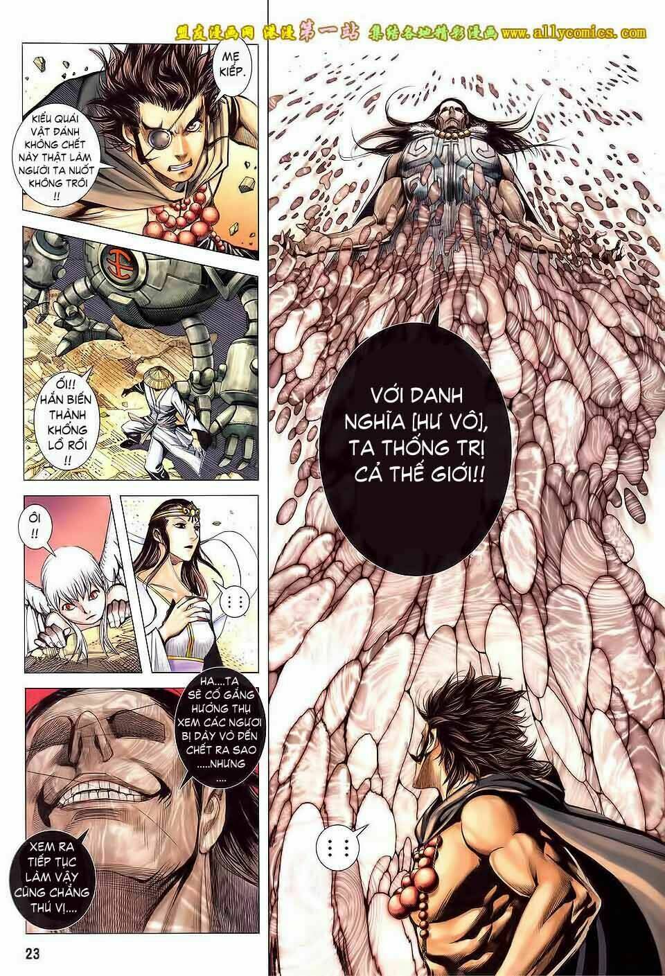 Phong Thần Ký Iii: Chapter 35