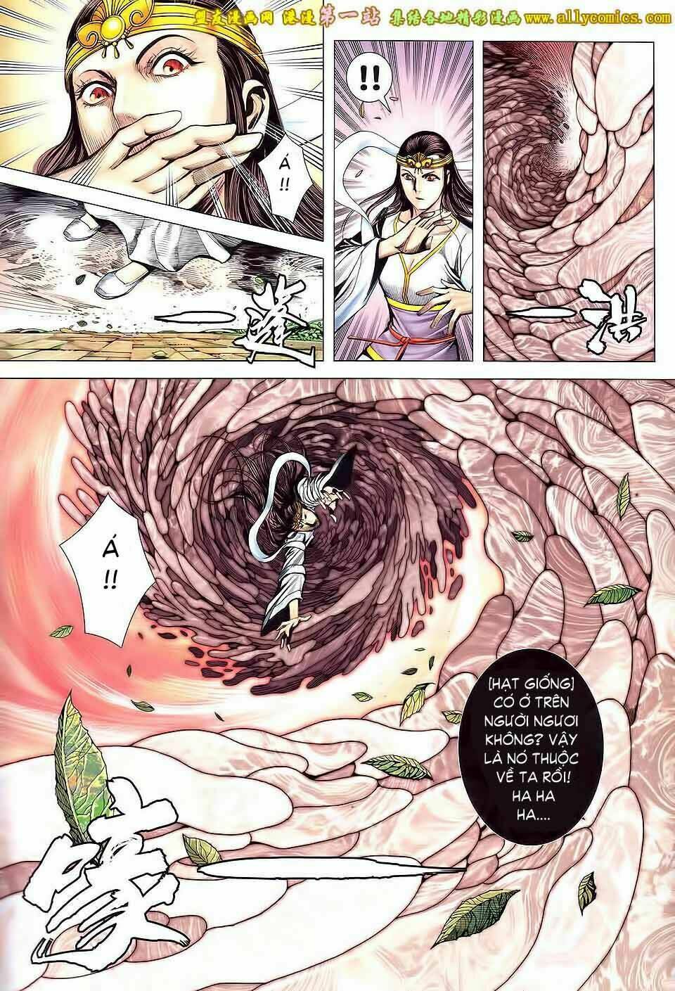 Phong Thần Ký Iii: Chapter 35