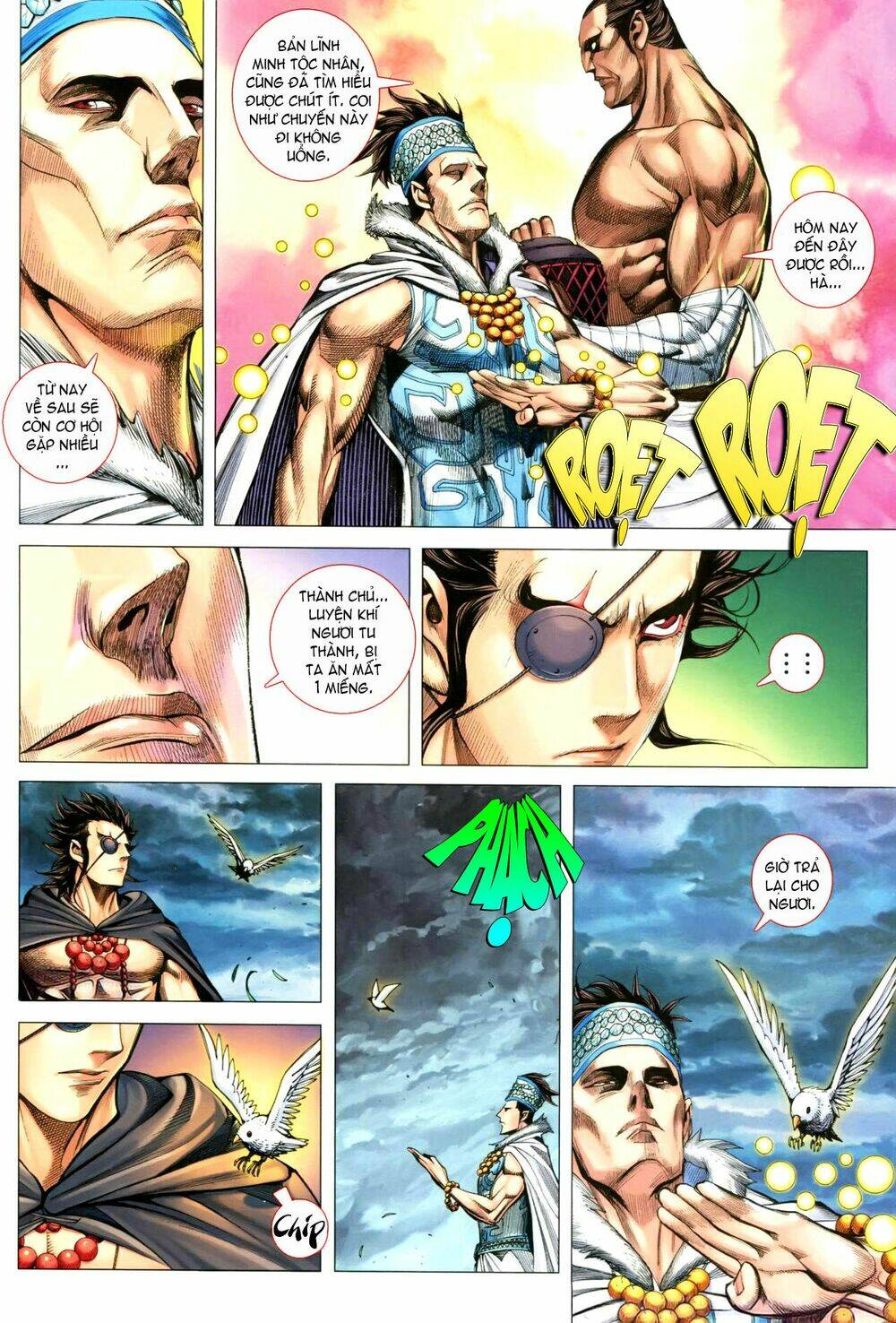 Người Chơi Trở Về Từ Địa Ngục: Chapter 112