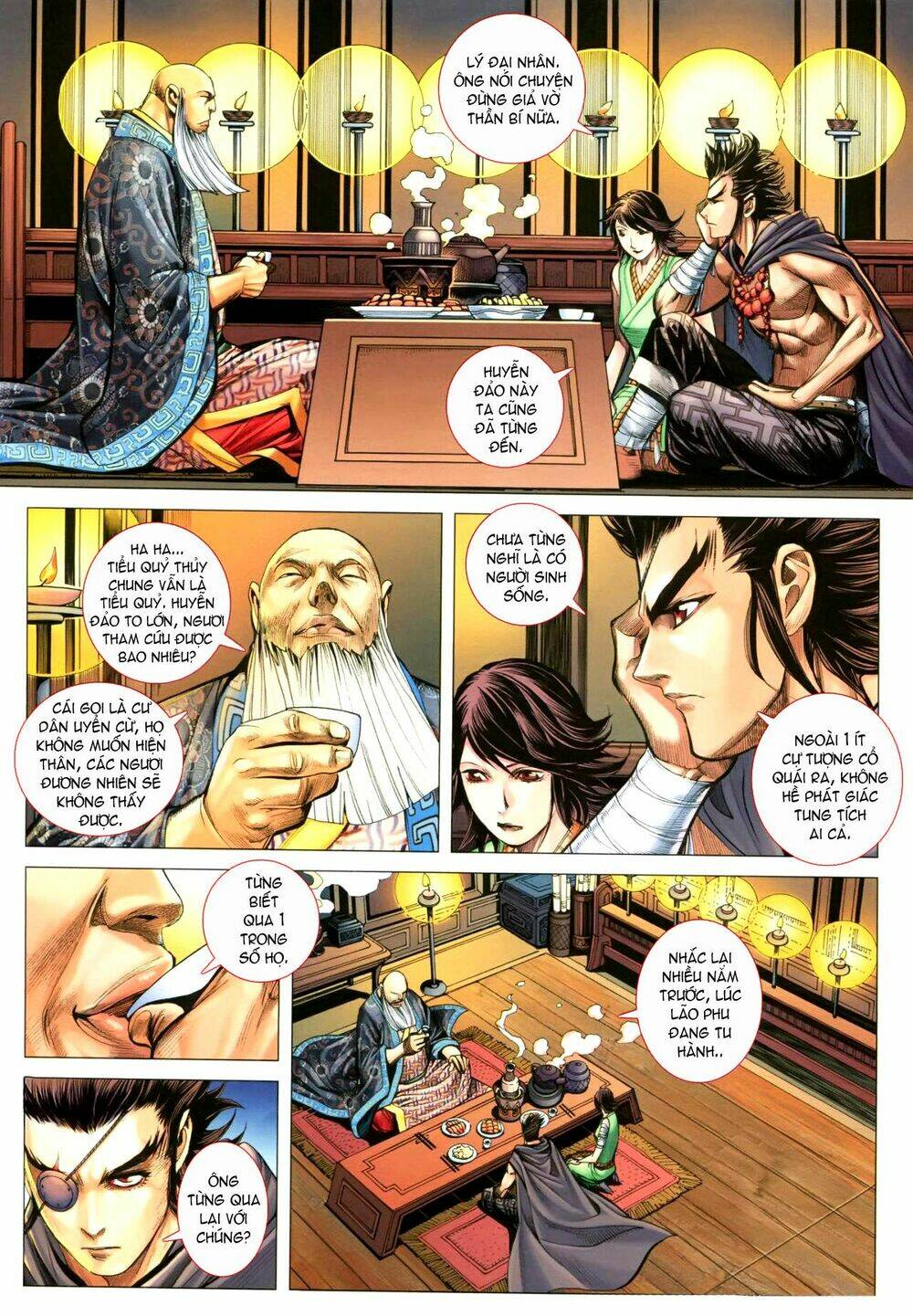 Người Chơi Trở Về Từ Địa Ngục: Chapter 112