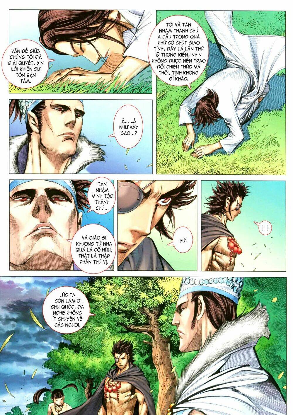 Người Chơi Trở Về Từ Địa Ngục: Chapter 112