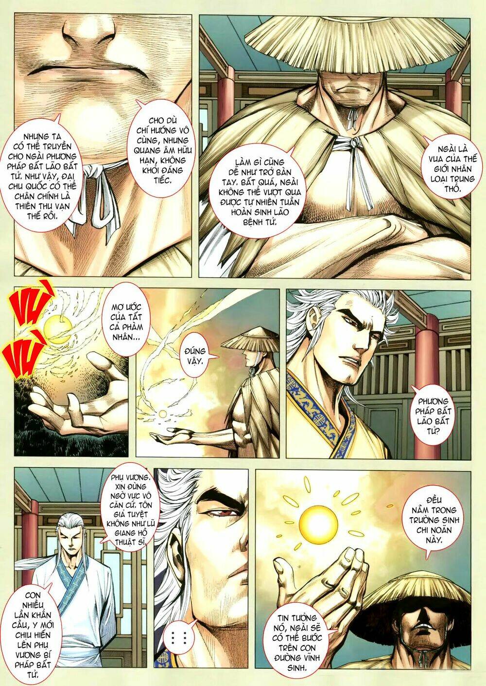Người Chơi Trở Về Từ Địa Ngục: Chapter 114