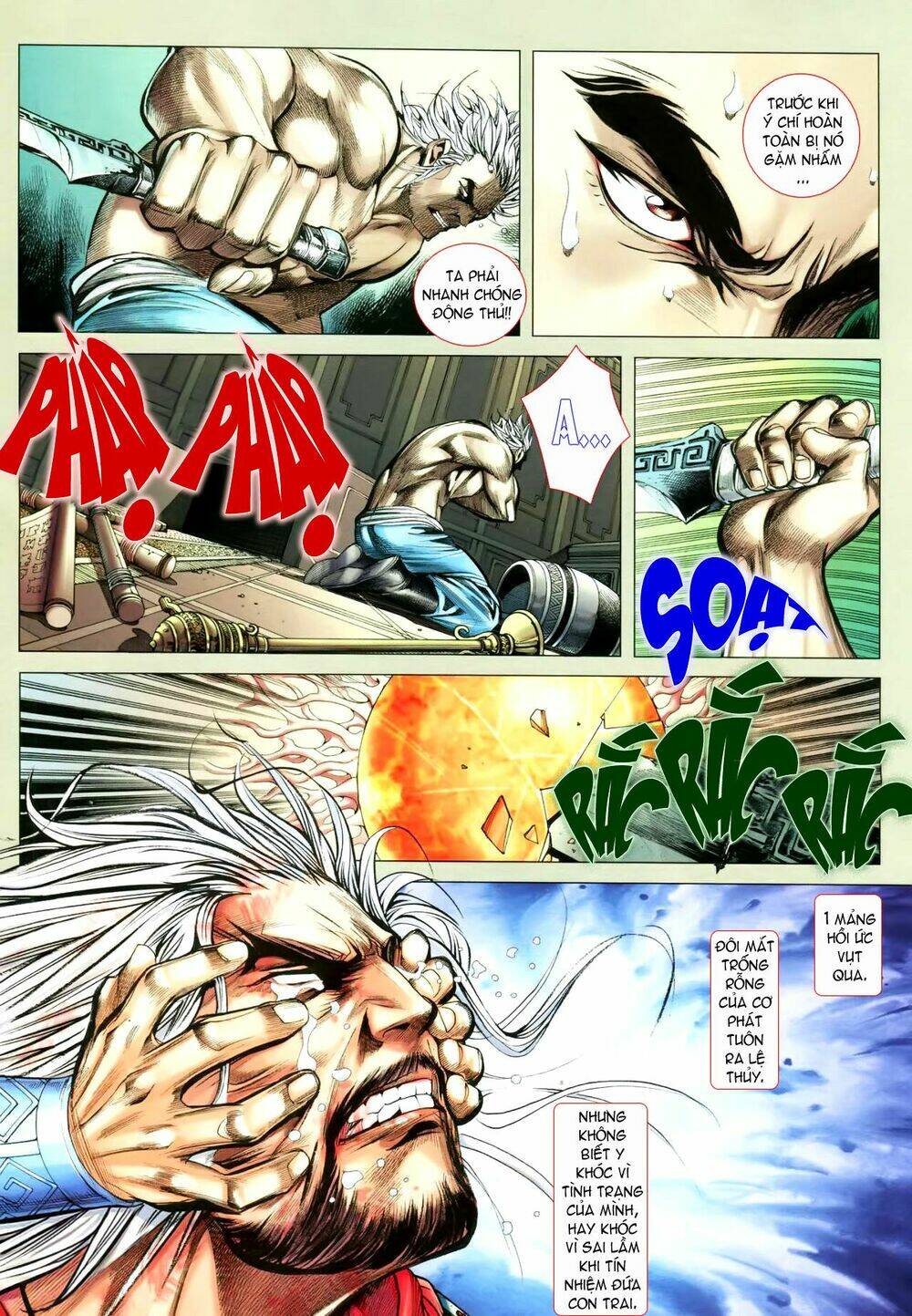Người Chơi Trở Về Từ Địa Ngục: Chapter 114