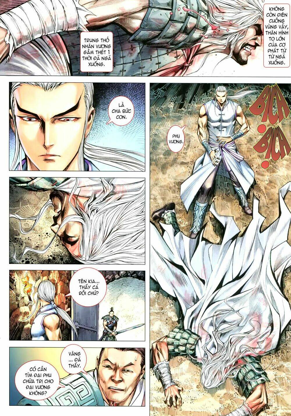 Người Chơi Trở Về Từ Địa Ngục: Chapter 114