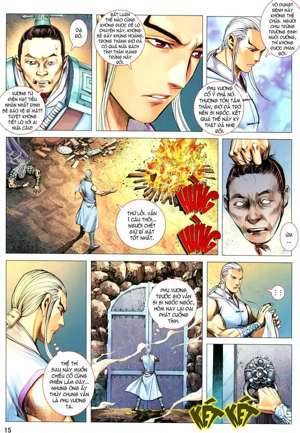 Người Chơi Trở Về Từ Địa Ngục: Chapter 114