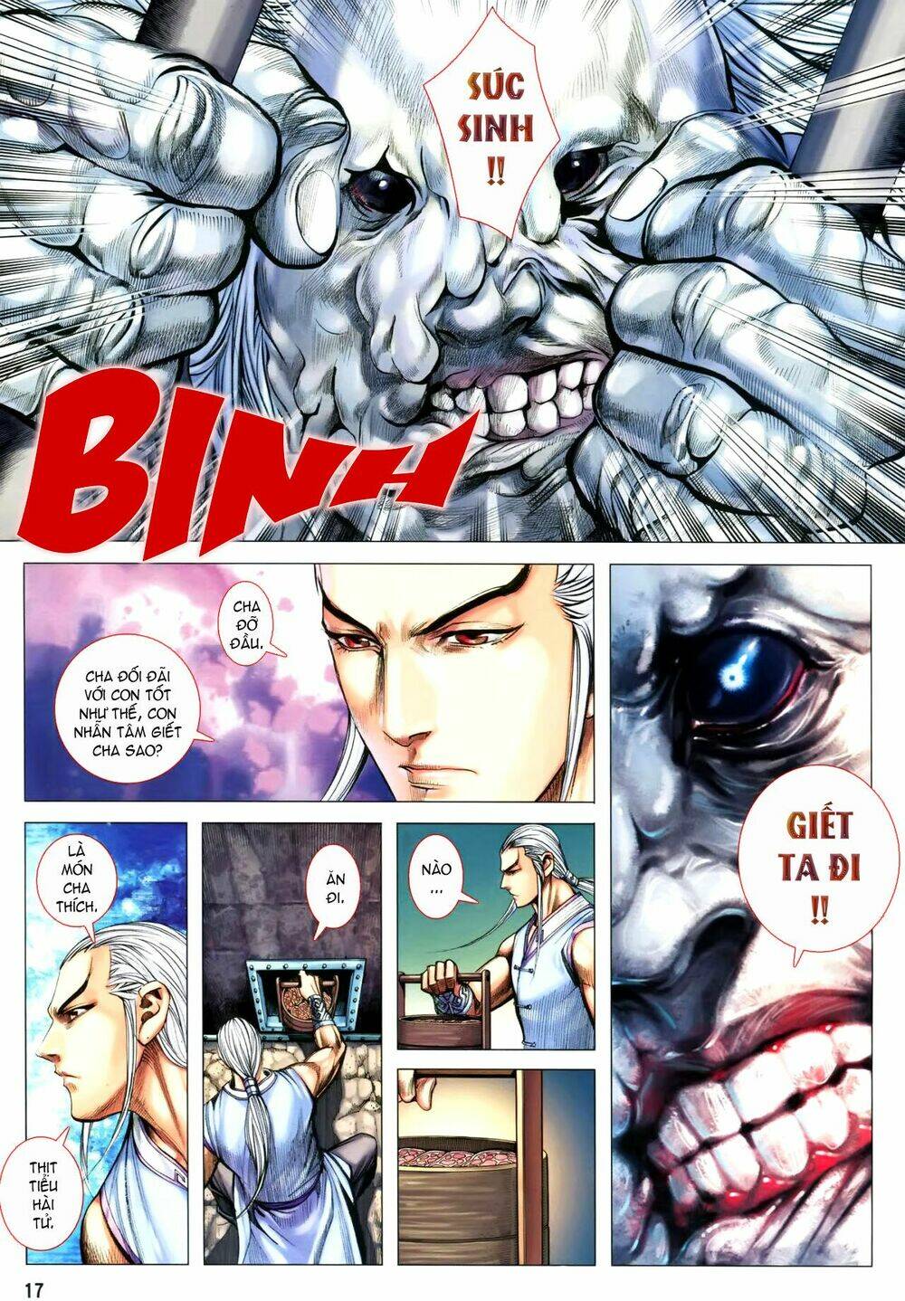 Người Chơi Trở Về Từ Địa Ngục: Chapter 114