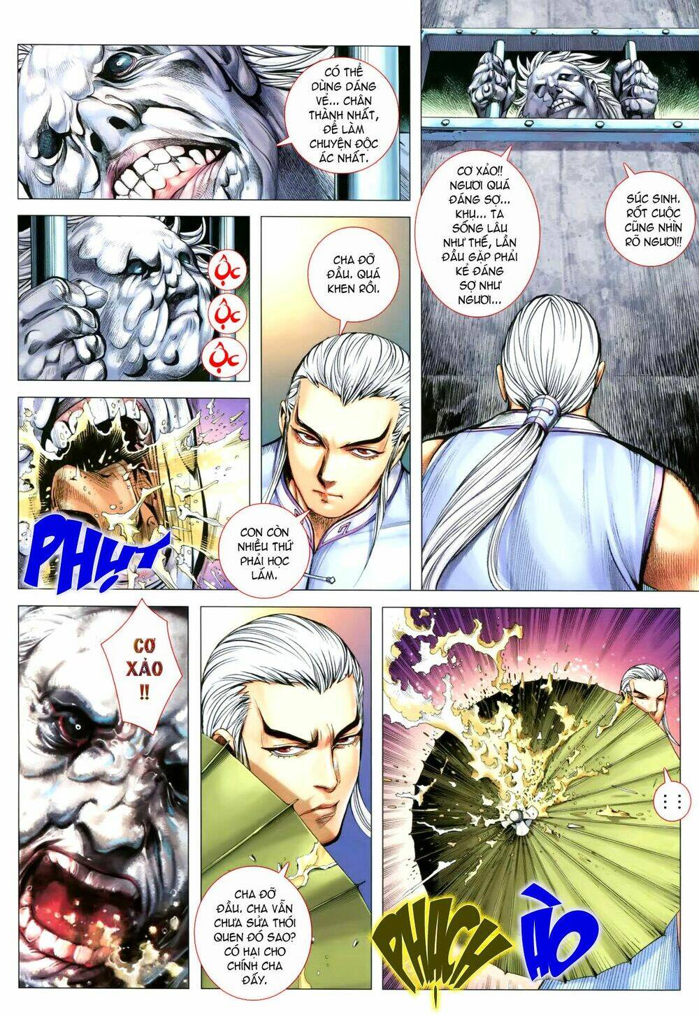 Người Chơi Trở Về Từ Địa Ngục: Chapter 114