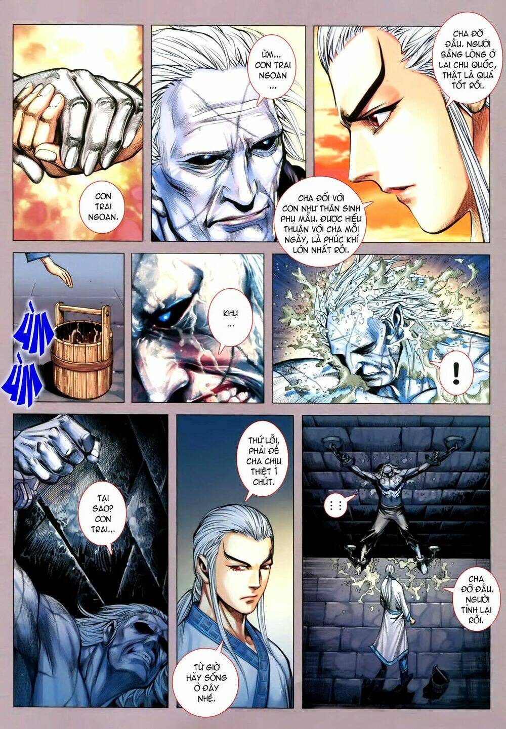 Người Chơi Trở Về Từ Địa Ngục: Chapter 114