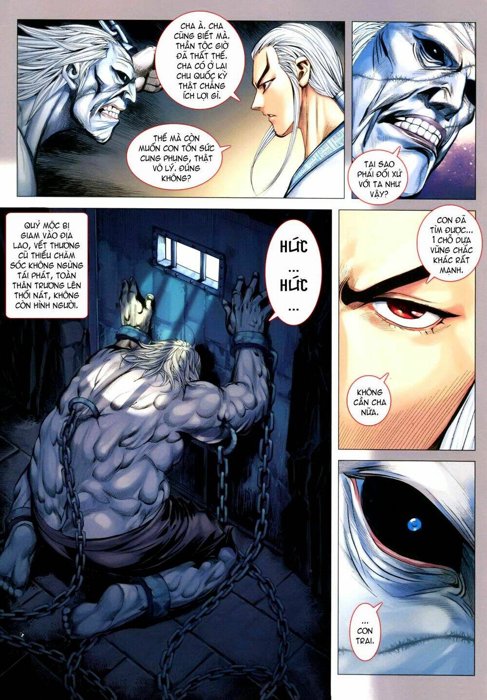 Người Chơi Trở Về Từ Địa Ngục: Chapter 114