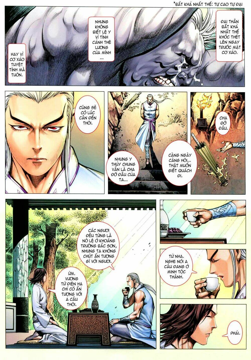 Người Chơi Trở Về Từ Địa Ngục: Chapter 114
