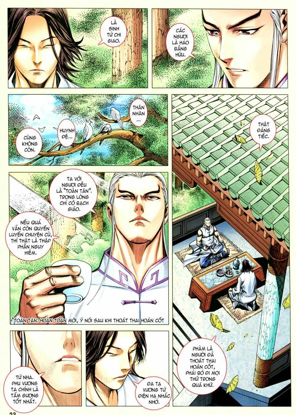 Người Chơi Trở Về Từ Địa Ngục: Chapter 114
