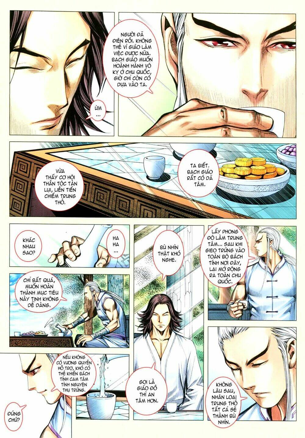 Người Chơi Trở Về Từ Địa Ngục: Chapter 114