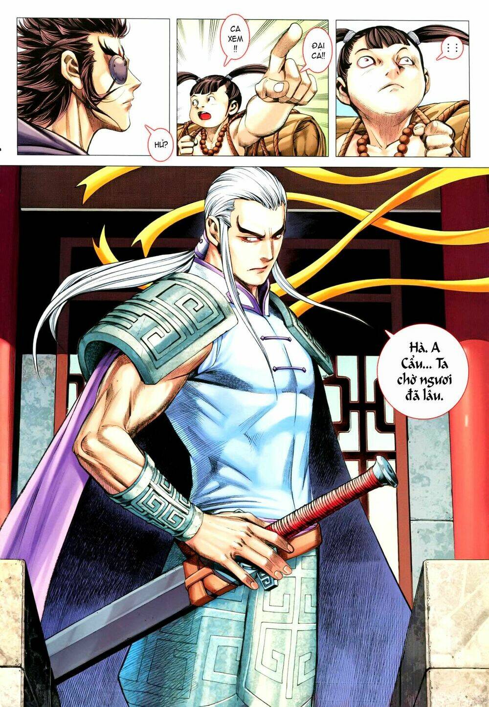 Người Chơi Trở Về Từ Địa Ngục: Chapter 114
