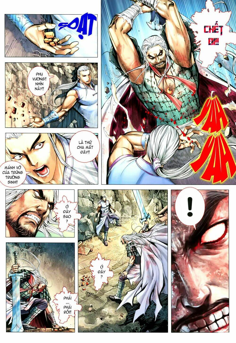 Người Chơi Trở Về Từ Địa Ngục: Chapter 114