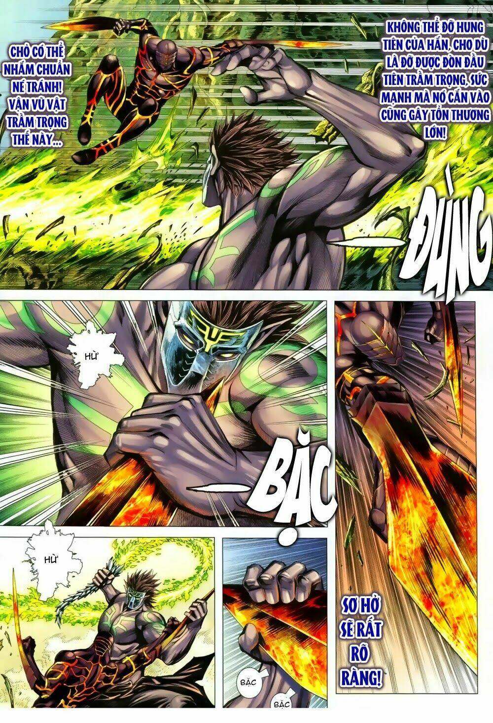 Người Chơi Trở Về Từ Địa Ngục: Chapter 127