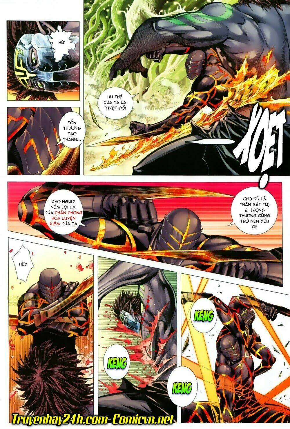 Người Chơi Trở Về Từ Địa Ngục: Chapter 127
