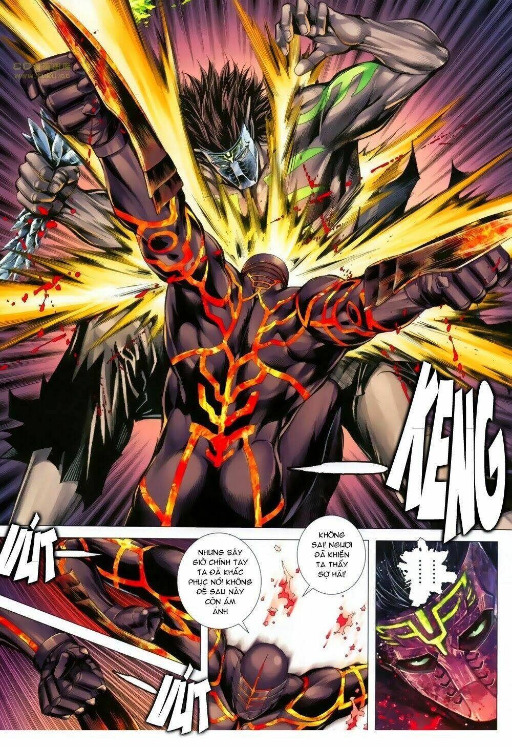 Người Chơi Trở Về Từ Địa Ngục: Chapter 127