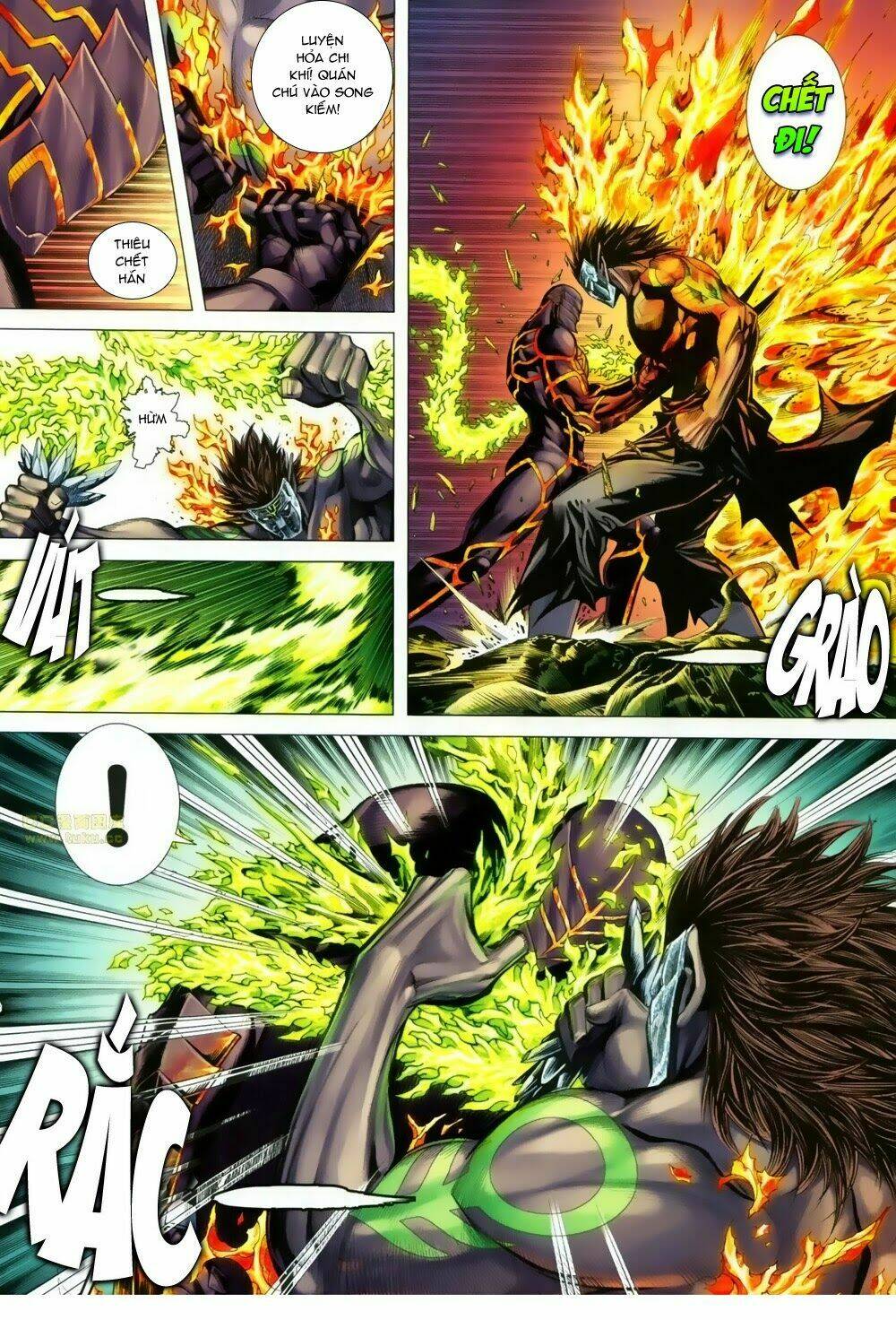 Người Chơi Trở Về Từ Địa Ngục: Chapter 127