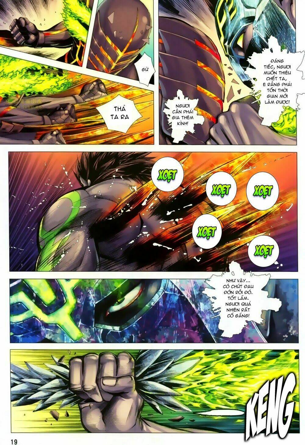Người Chơi Trở Về Từ Địa Ngục: Chapter 127