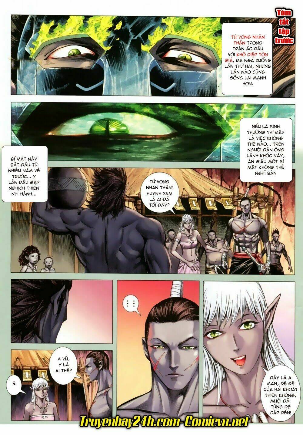 Người Chơi Trở Về Từ Địa Ngục: Chapter 127