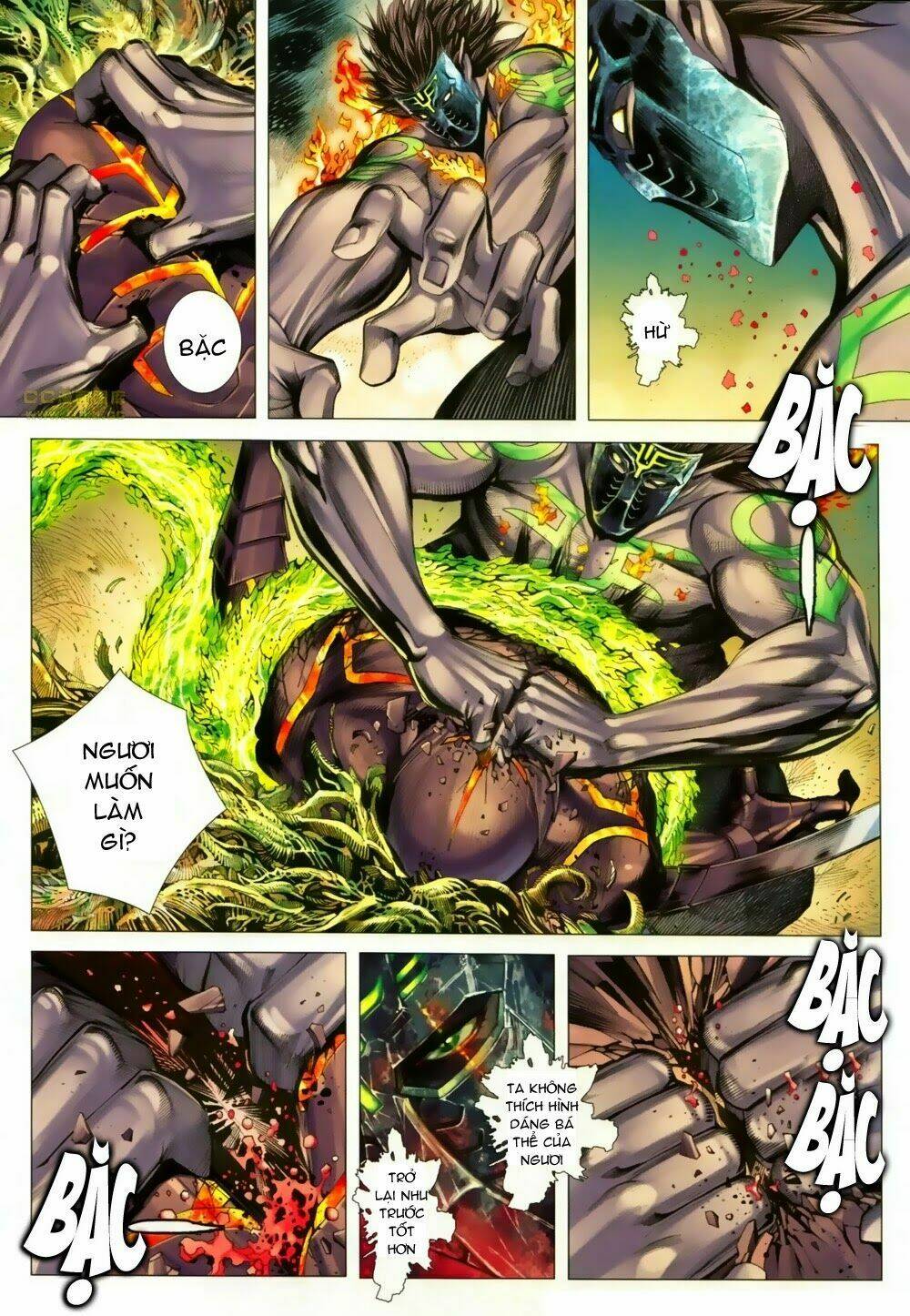 Người Chơi Trở Về Từ Địa Ngục: Chapter 127