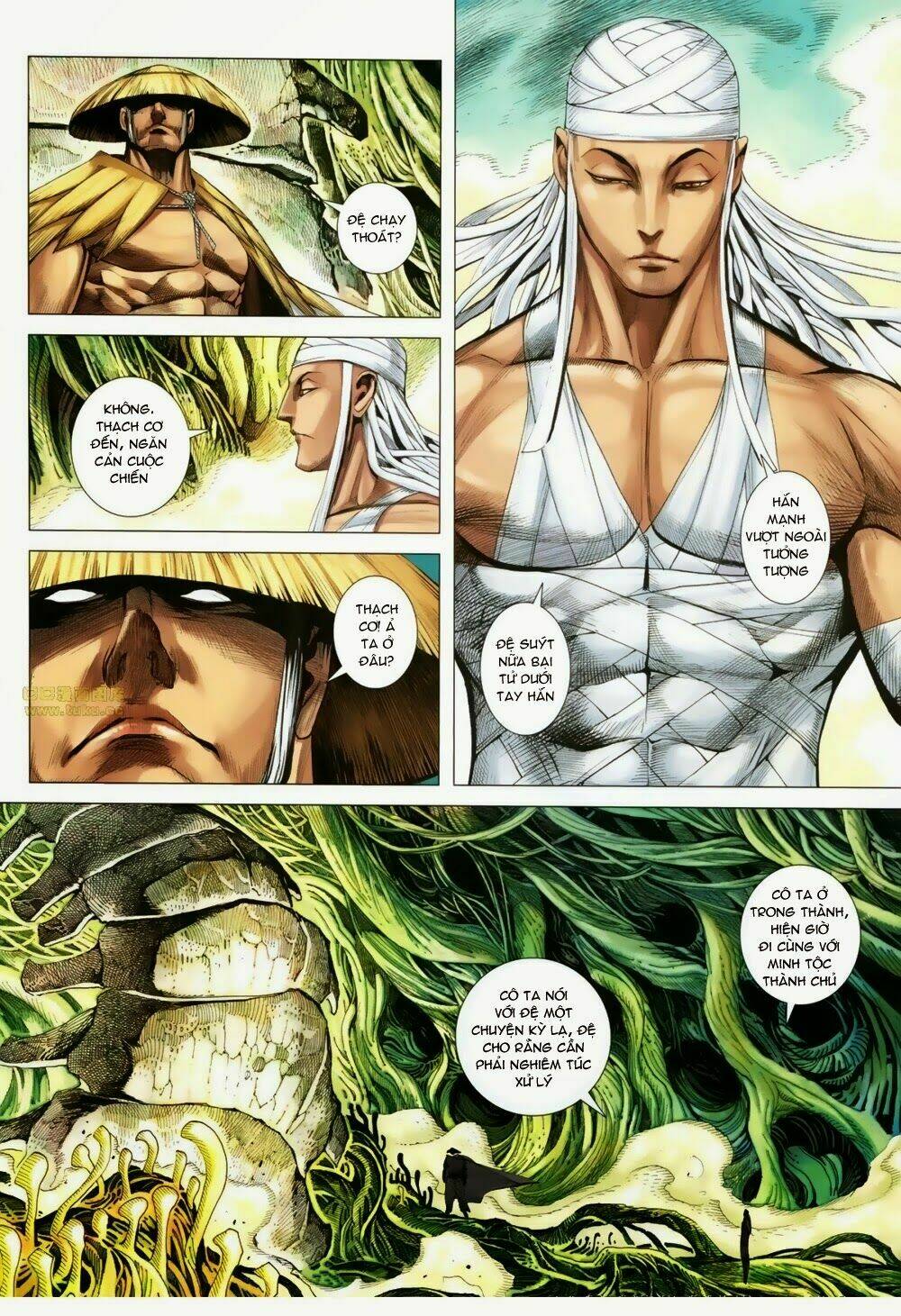 Người Chơi Trở Về Từ Địa Ngục: Chapter 127