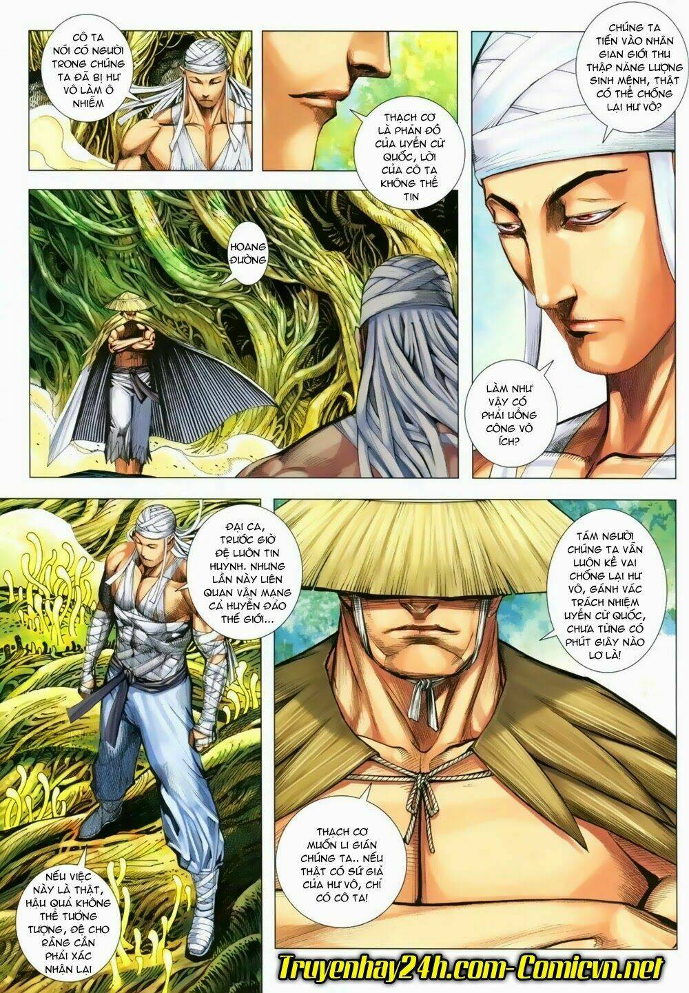 Người Chơi Trở Về Từ Địa Ngục: Chapter 127