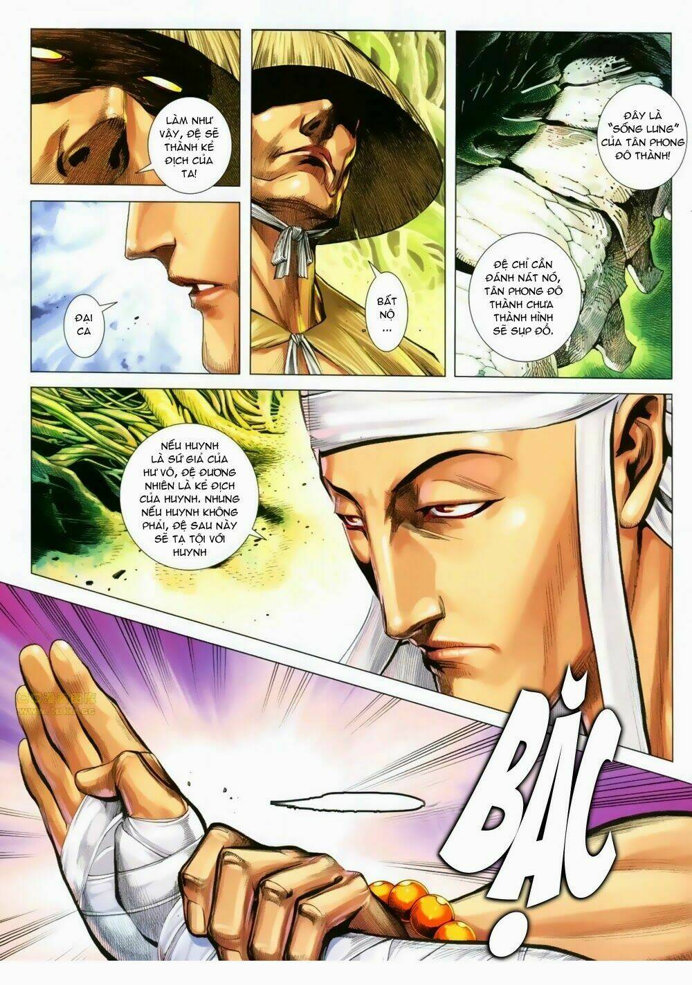 Người Chơi Trở Về Từ Địa Ngục: Chapter 127