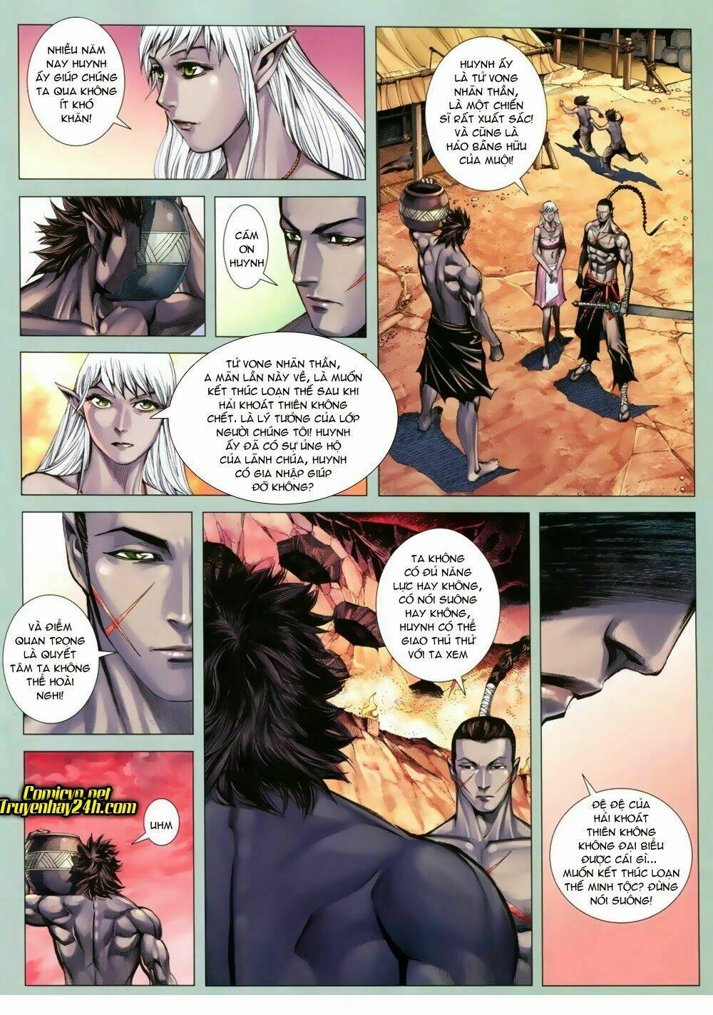 Người Chơi Trở Về Từ Địa Ngục: Chapter 127