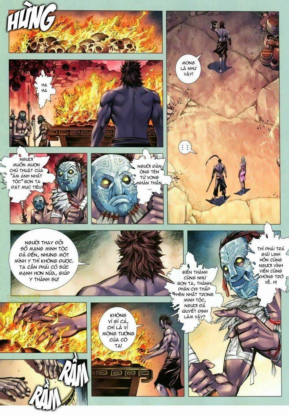 Người Chơi Trở Về Từ Địa Ngục: Chapter 127