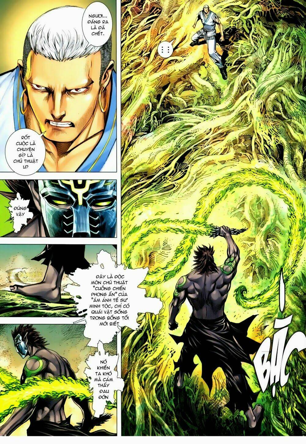Người Chơi Trở Về Từ Địa Ngục: Chapter 127