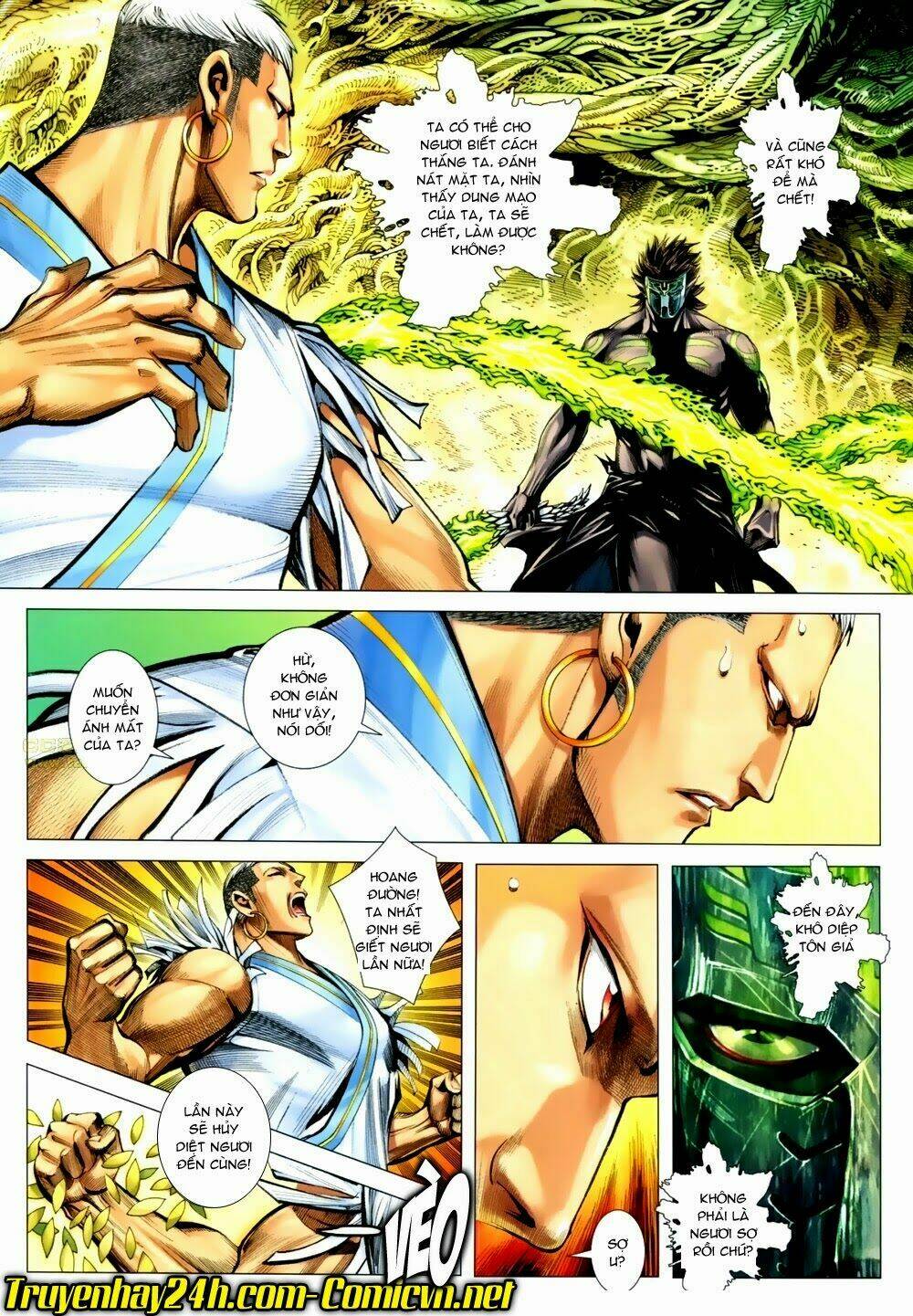 Người Chơi Trở Về Từ Địa Ngục: Chapter 127