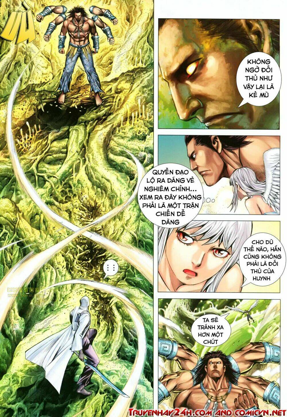 Người Chơi Trở Về Từ Địa Ngục: Chapter 129