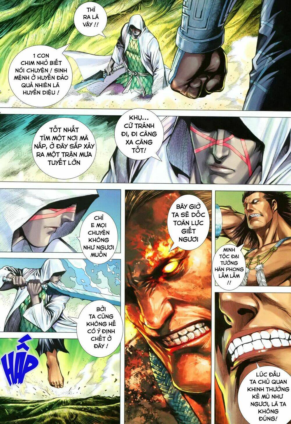 Người Chơi Trở Về Từ Địa Ngục: Chapter 129