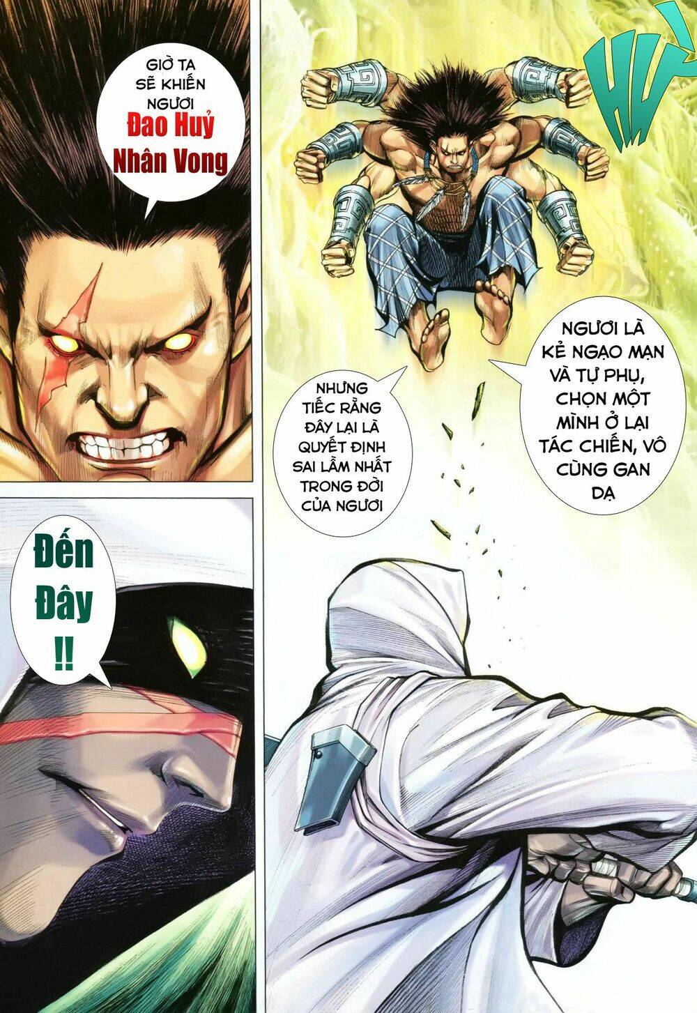Người Chơi Trở Về Từ Địa Ngục: Chapter 129