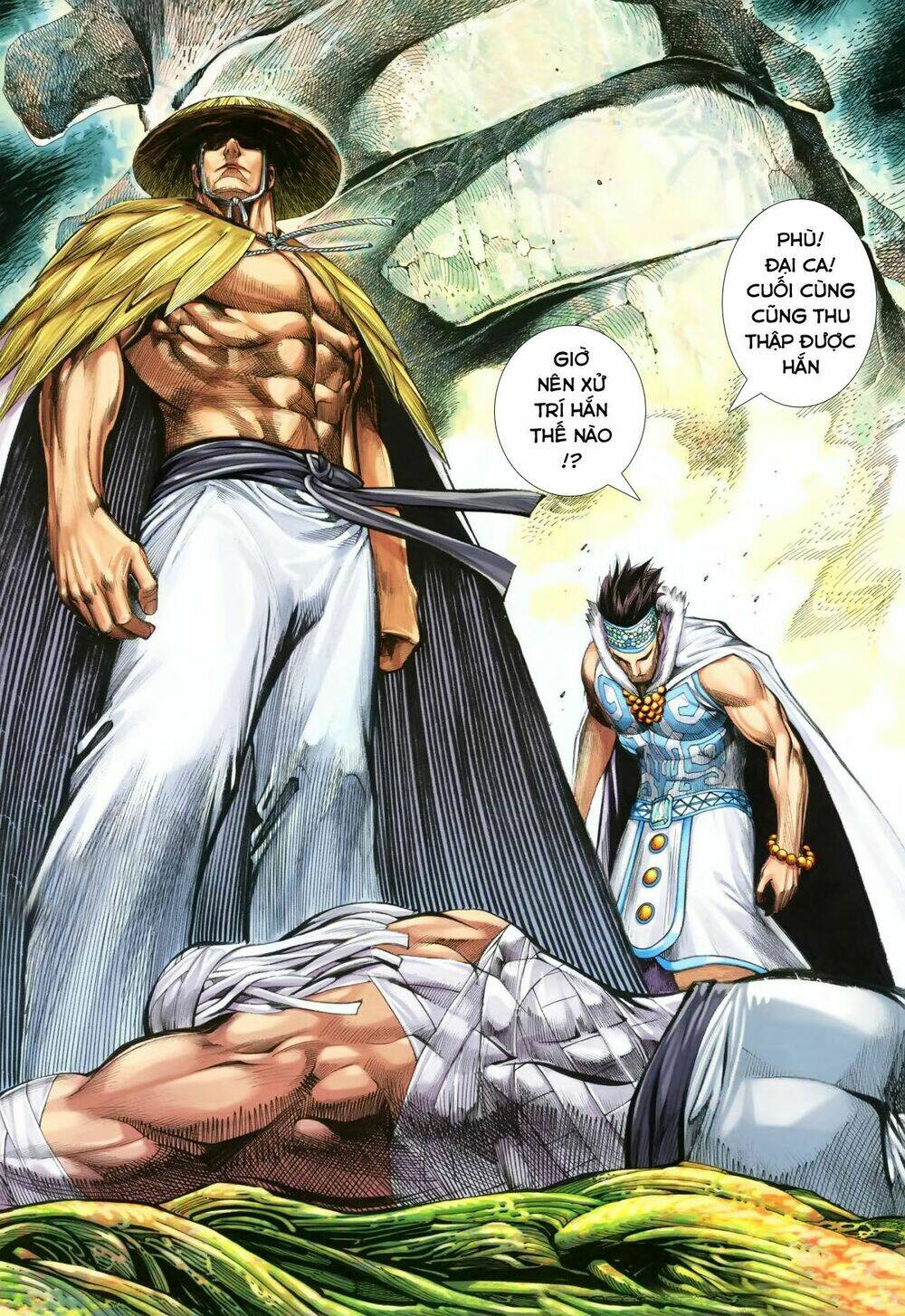 Người Chơi Trở Về Từ Địa Ngục: Chapter 129
