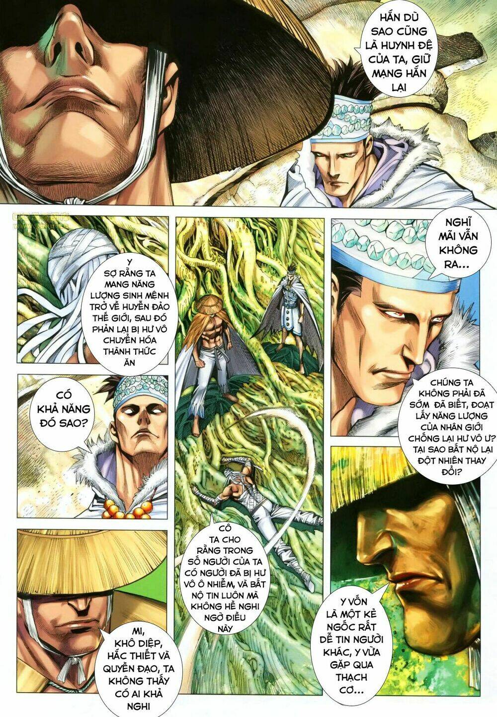 Người Chơi Trở Về Từ Địa Ngục: Chapter 129