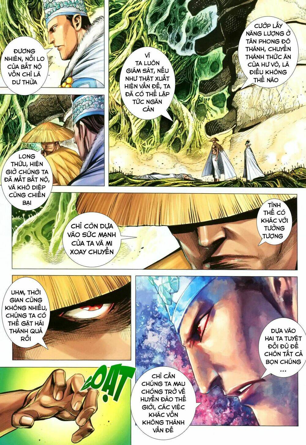 Người Chơi Trở Về Từ Địa Ngục: Chapter 129