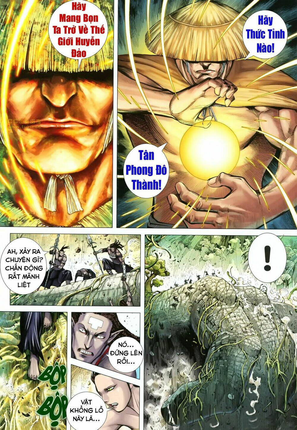 Người Chơi Trở Về Từ Địa Ngục: Chapter 129