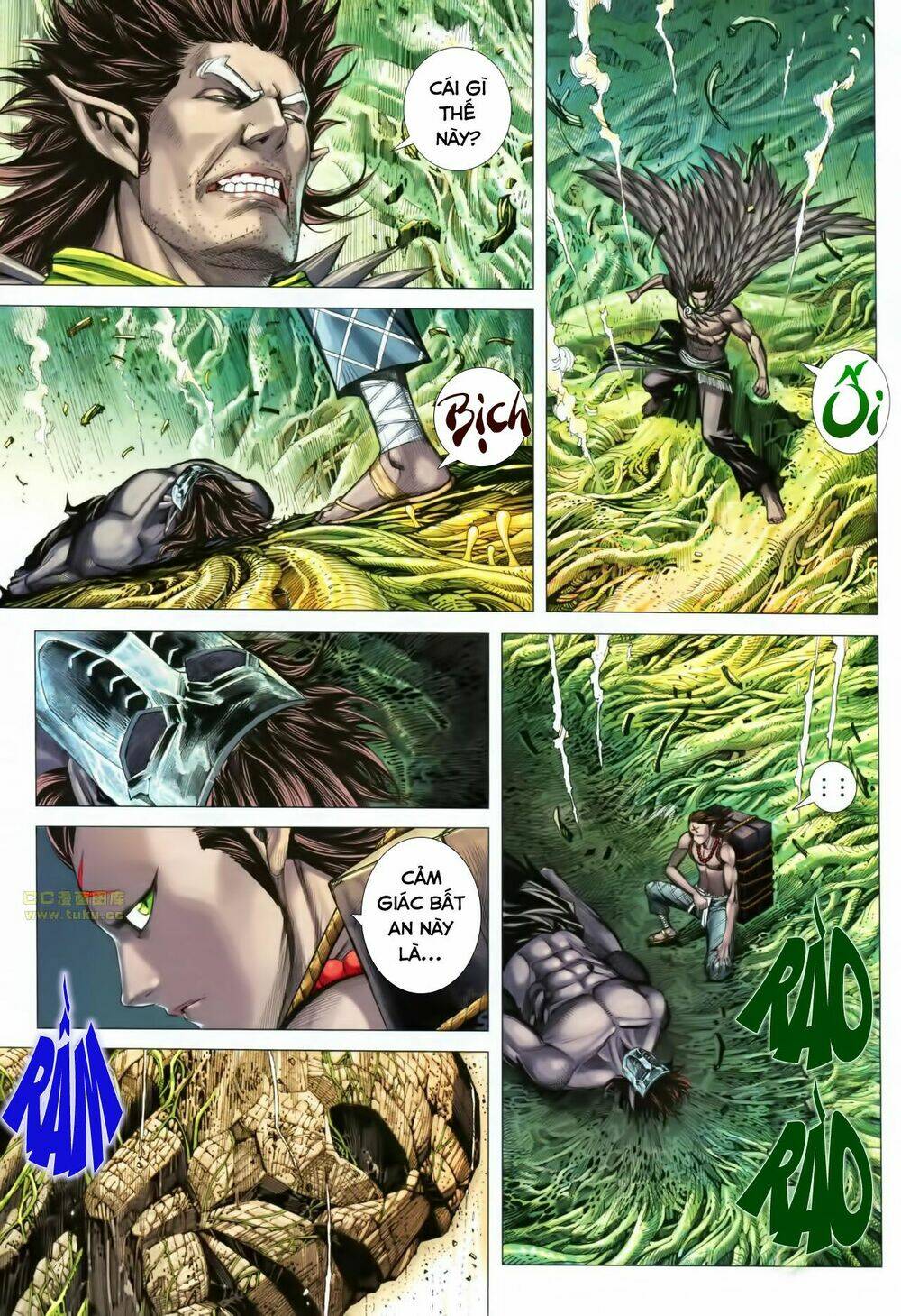 Người Chơi Trở Về Từ Địa Ngục: Chapter 129