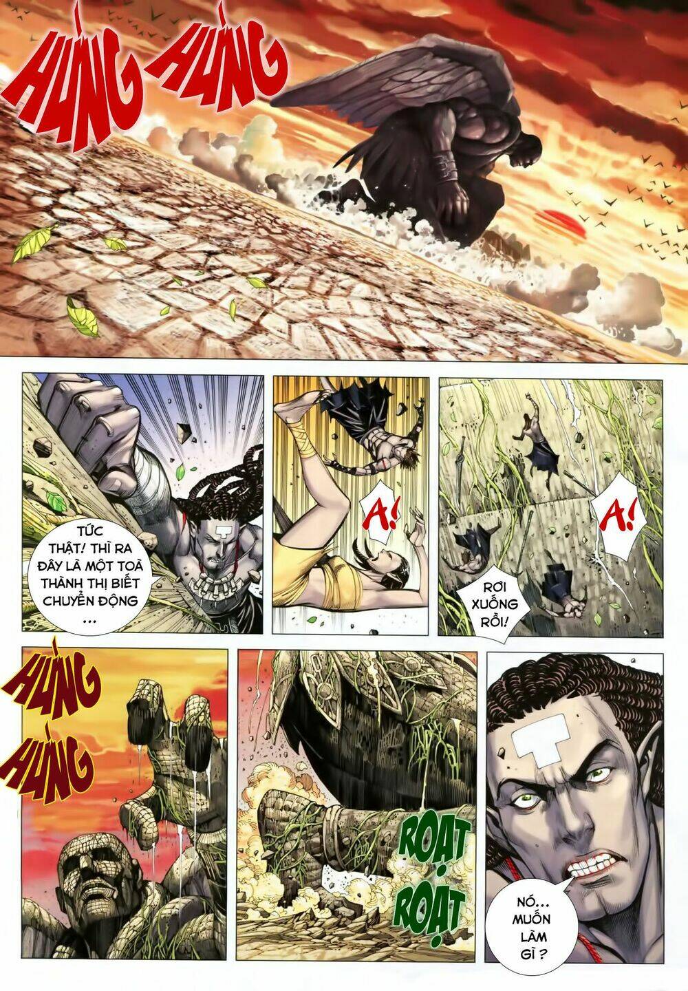 Người Chơi Trở Về Từ Địa Ngục: Chapter 129