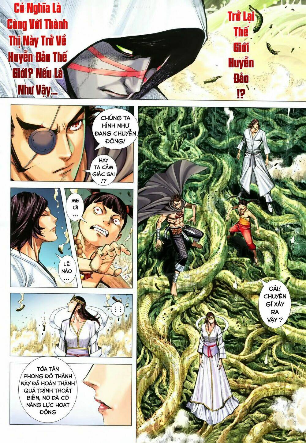 Người Chơi Trở Về Từ Địa Ngục: Chapter 129