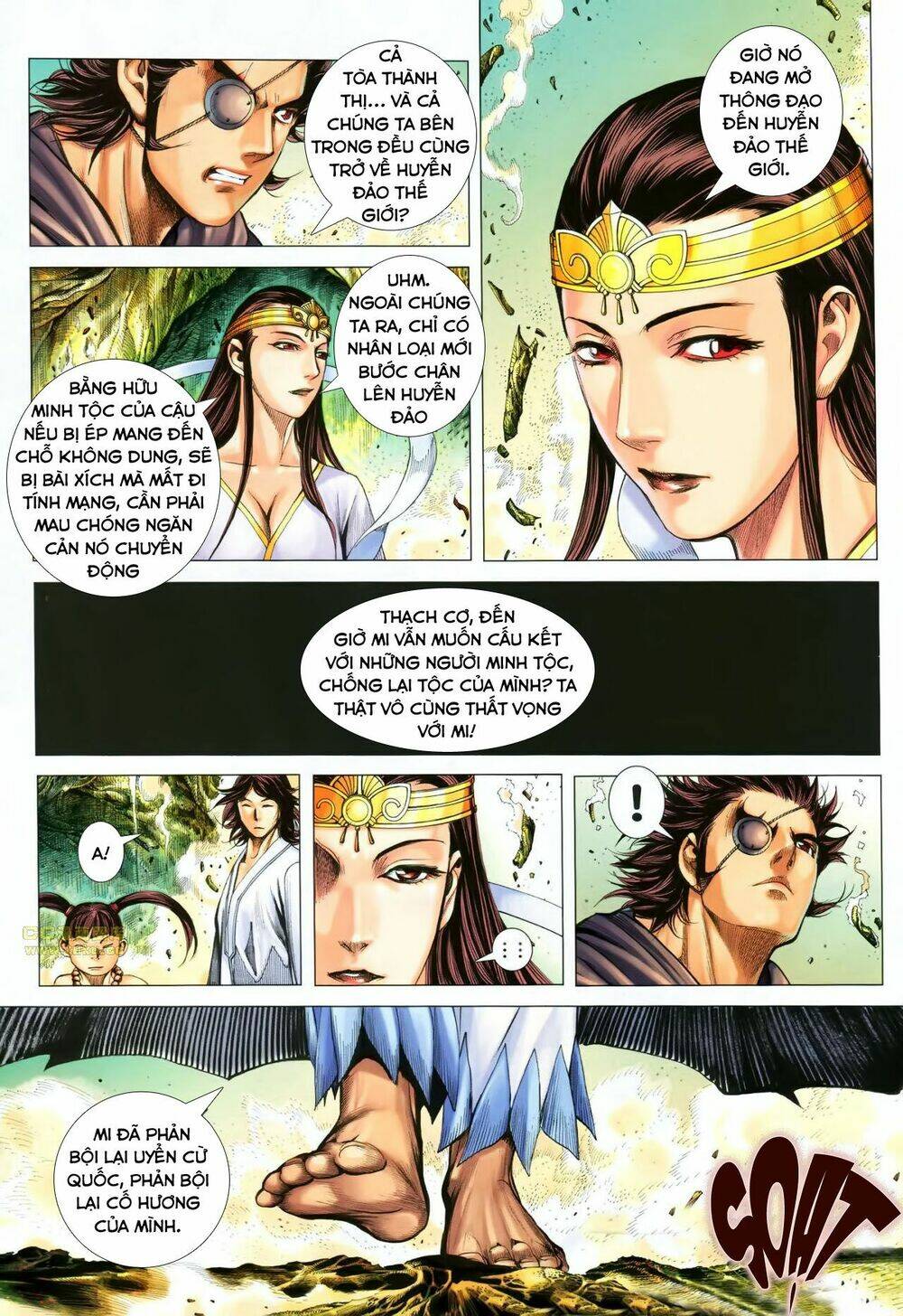 Người Chơi Trở Về Từ Địa Ngục: Chapter 129